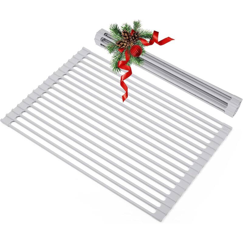 Roll Up Dish Drying Rack