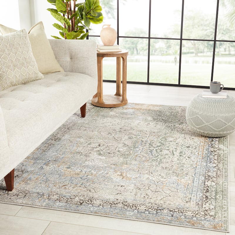 Thayer Medallion Area Rug