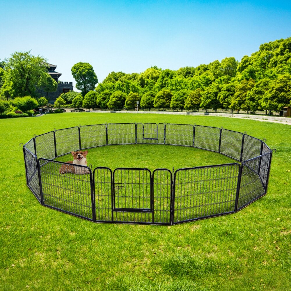 Dog pen camping sales