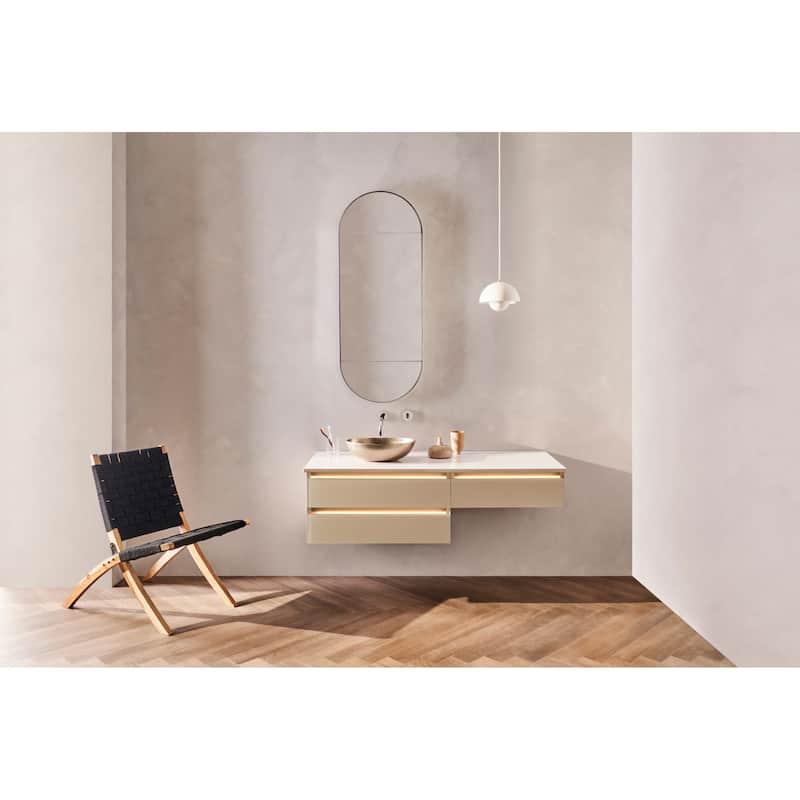 Robern D2C2050D4MPSP Murray Hill 20" x 50" Pill Medicine Cabinet with