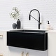 preview thumbnail 46 of 46, STYLISH Undermount 30" Workstation Single-Bowl Composite Granite Kitchen Sink - 30" x 21" x 10"