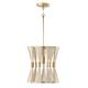 Option Patinaed Brass/ Bleached Natural Rope