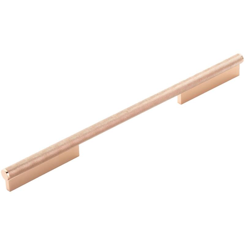Schaub and Company MODO 12" Center to Center Euro Modern Diamond - Polished Rose Gold
