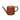 Stoneware Watering Can with Reactive Glaze - 10.0"L x 4.8"W x 5.5"H