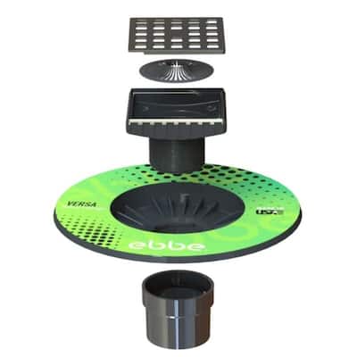 Ebbe America EBDB-VBF-ABS Ebbe BUILDER ABS VERSA Drain Bundle