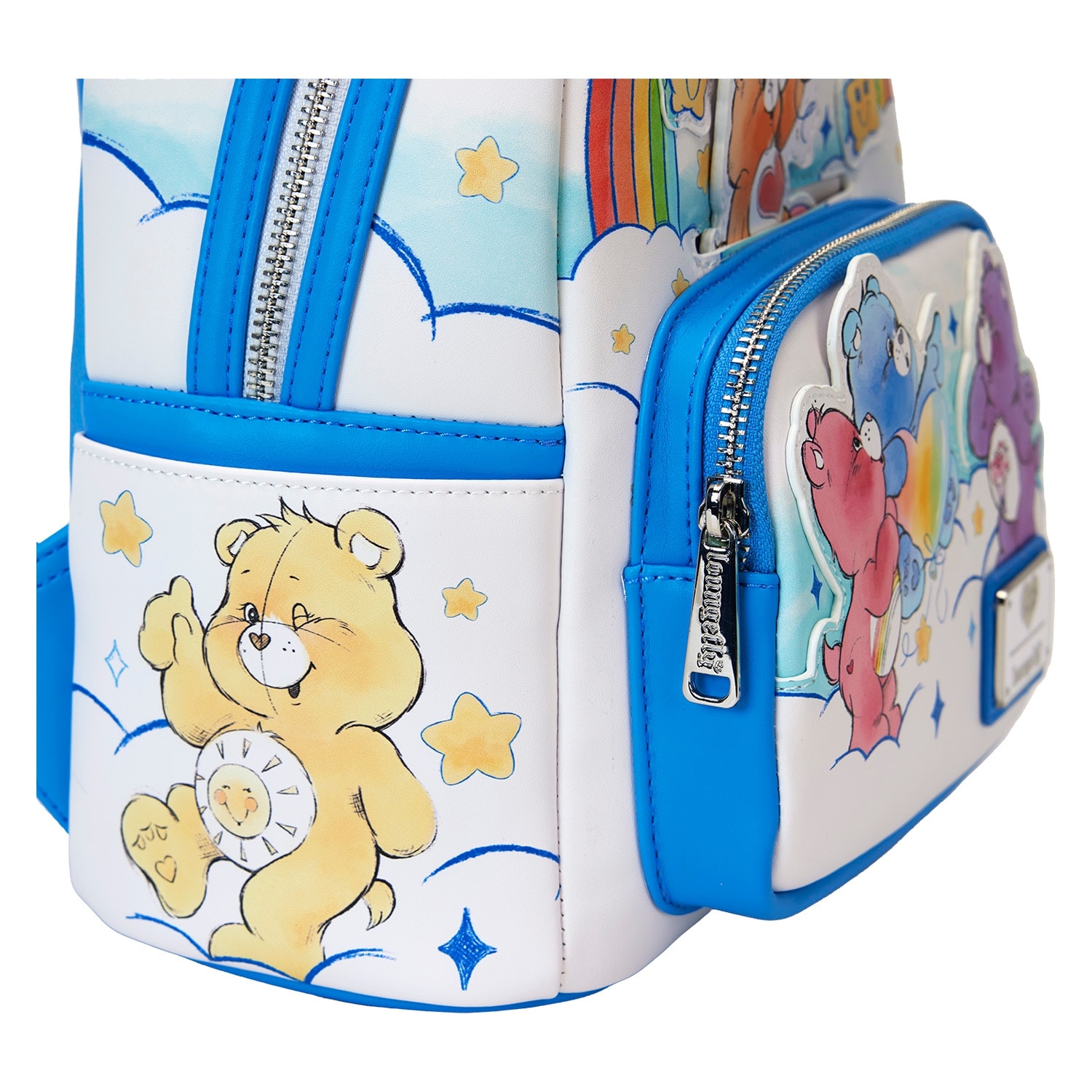 carebear mini backpack Loungefly Care Bears Cousins Cloud Crew Care Bears Standard color design Care Bears Care-A-Lot Rainbow Mini
