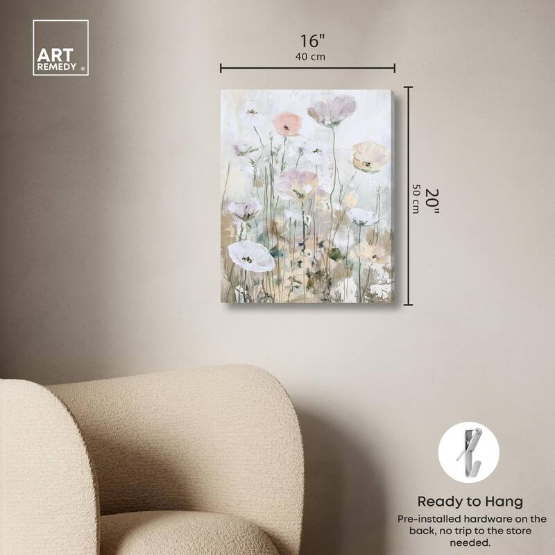Flourishing Light Canvas by Art Remedy, Gallery Wrapped