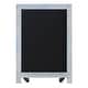preview thumbnail 11 of 99, Freestanding Tabletop or Wall Mount Magnetic Chalkboard