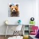 preview thumbnail 10 of 8, Stupell Woodland Nursery Bear Canvas Wall Art Design By Franklyn Gregory