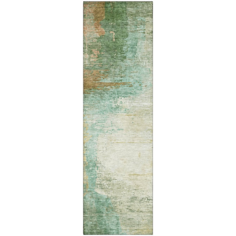 Premium Washable Super Soft Abstract Soid Mayfield Rug