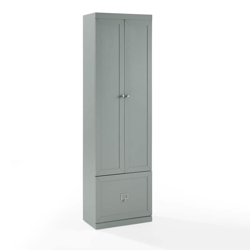 Crosley Harper Convertible Pantry Closet - 12.5" x 22" x 74"