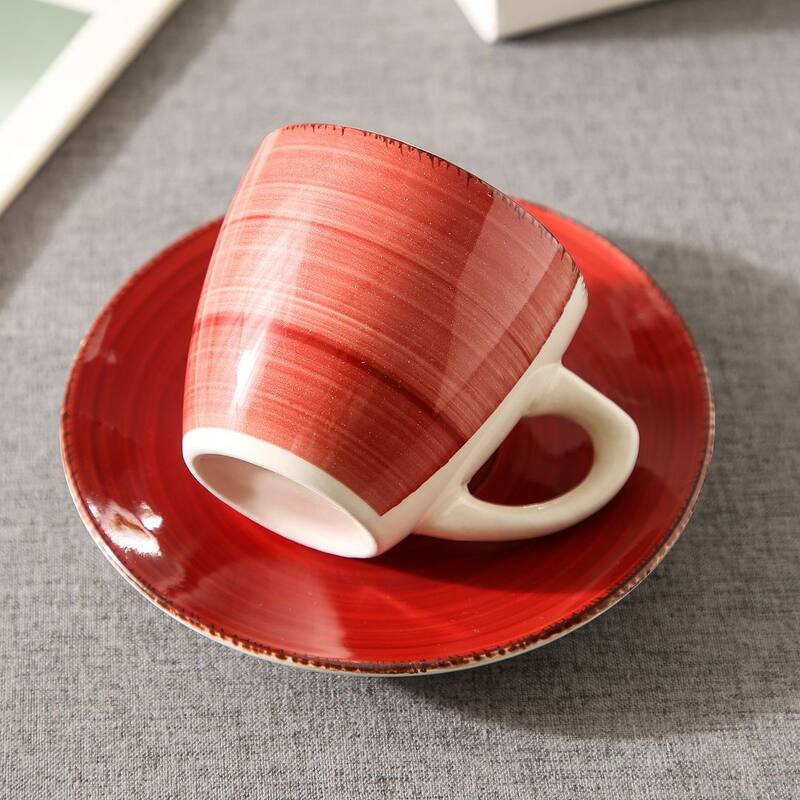 vancasso Bella 8-Piece Coffee Cup And Saucer Set (Service For 4)