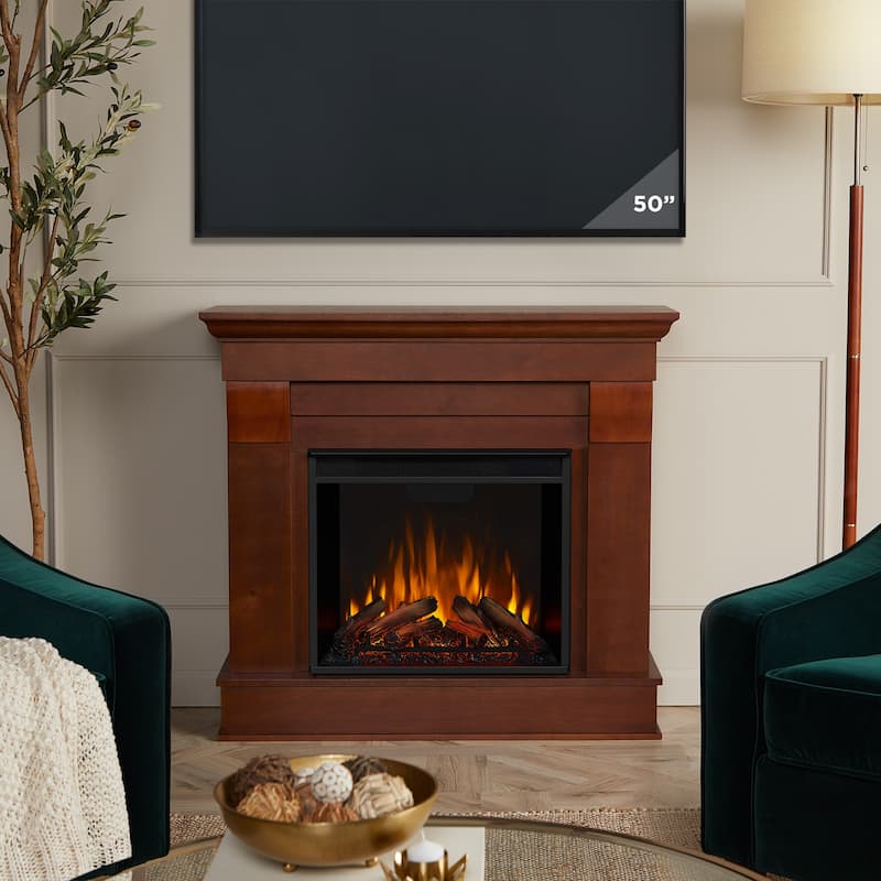 Chateau 41" Electric Fireplace by Real Flame