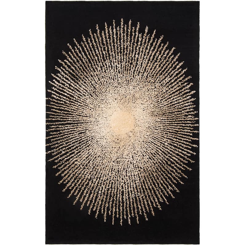 SAFAVIEH Handmade Soho Marsilia Burst New Zealand Wool Rug