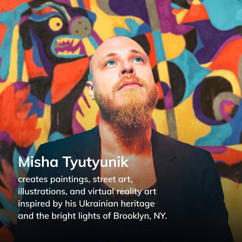 Well Woven x Misha Tyutyunik Sunday Jungle There Will Be Blood Rug