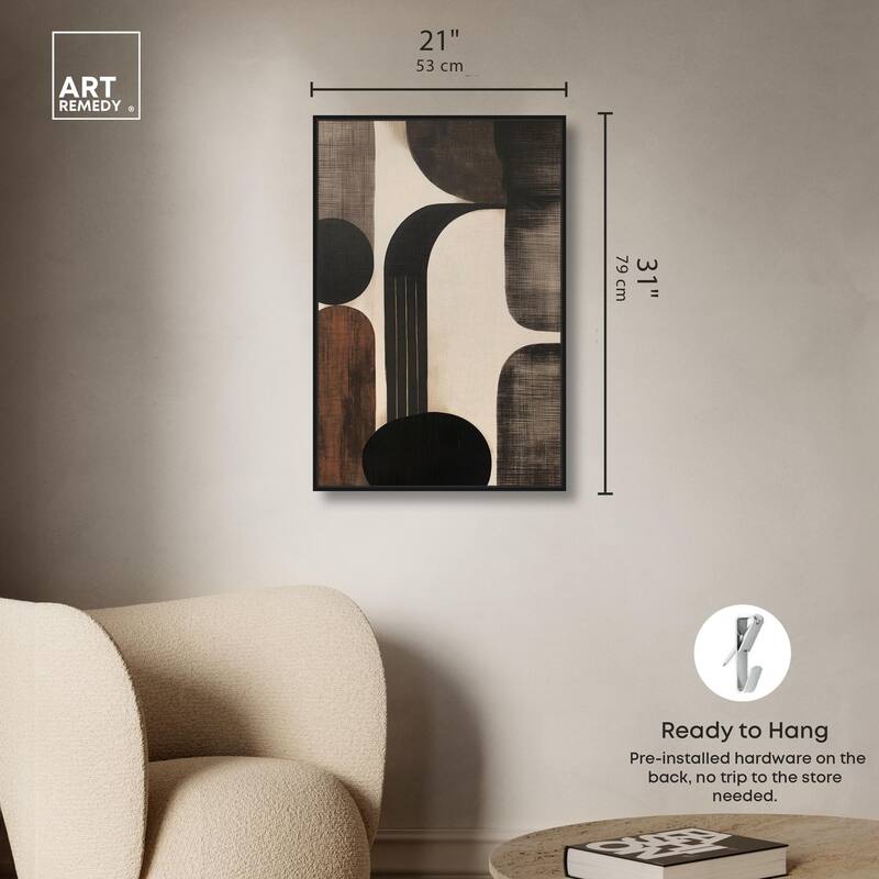 Vestiges of the Leader II Canvas by Art Remedy