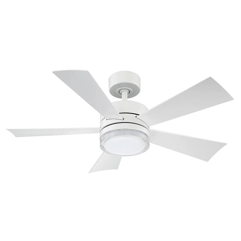 Wynd 42-inch 5-blade Indoor/ Outdoor Smart Ceiling Fan with LED Light