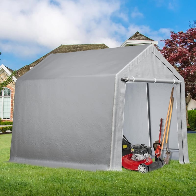 Heavy Duty Waterproof Outdoor Storage Shed, Carport