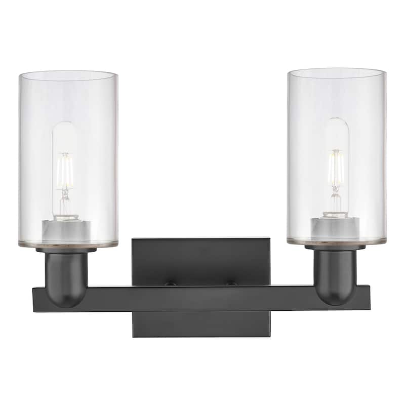 Innovations Lighting Endless Possibilities Arcadia - Clymer - 2 Light 15" Bath Vanity Light