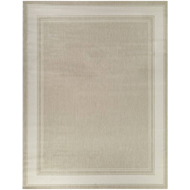 Birks Border Patio Indoor/Outdoor Area Rug