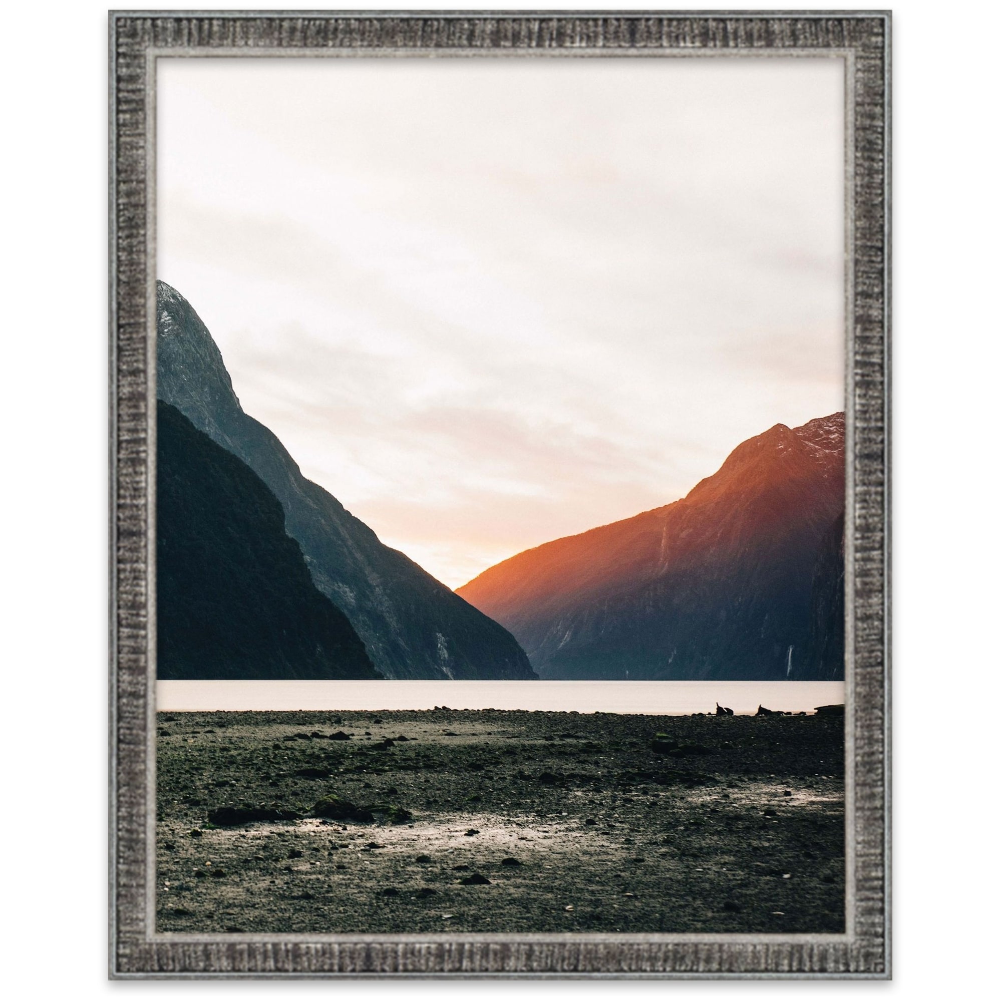 24x30 Frame Silver Picture Frame - Complete Modern Photo Frame - Bed Bath &  Beyond - 28340501