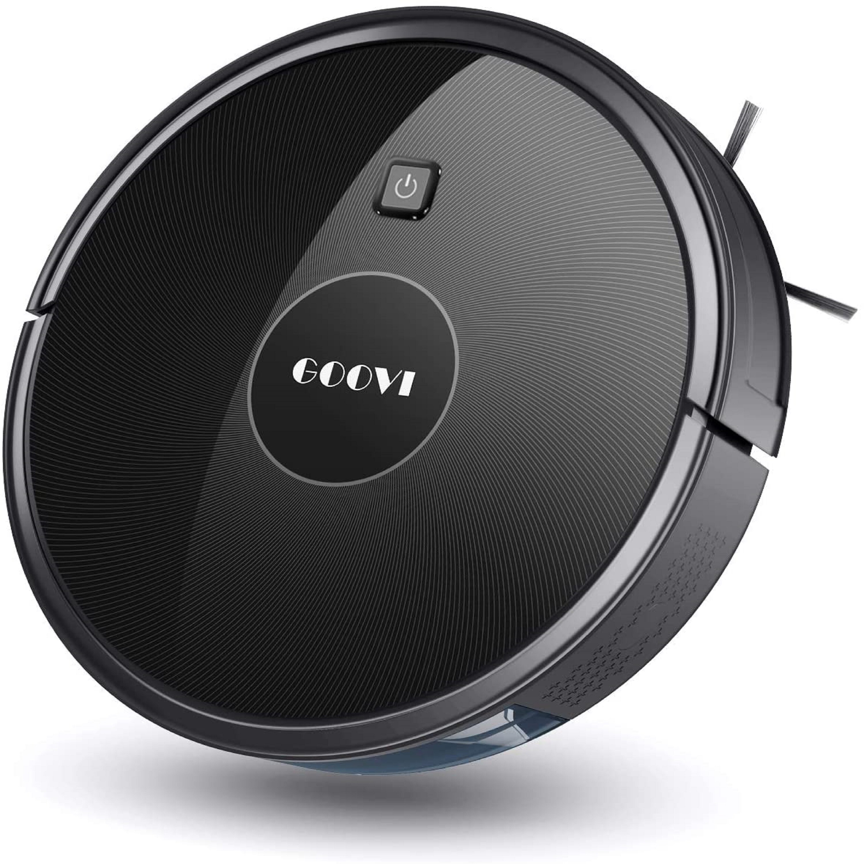 Robot Vacuum, GOOVI 1600PA Robotic Vacuum Cleaner with Self