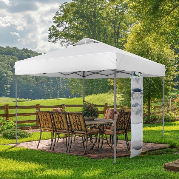 10x10 shade canopy top