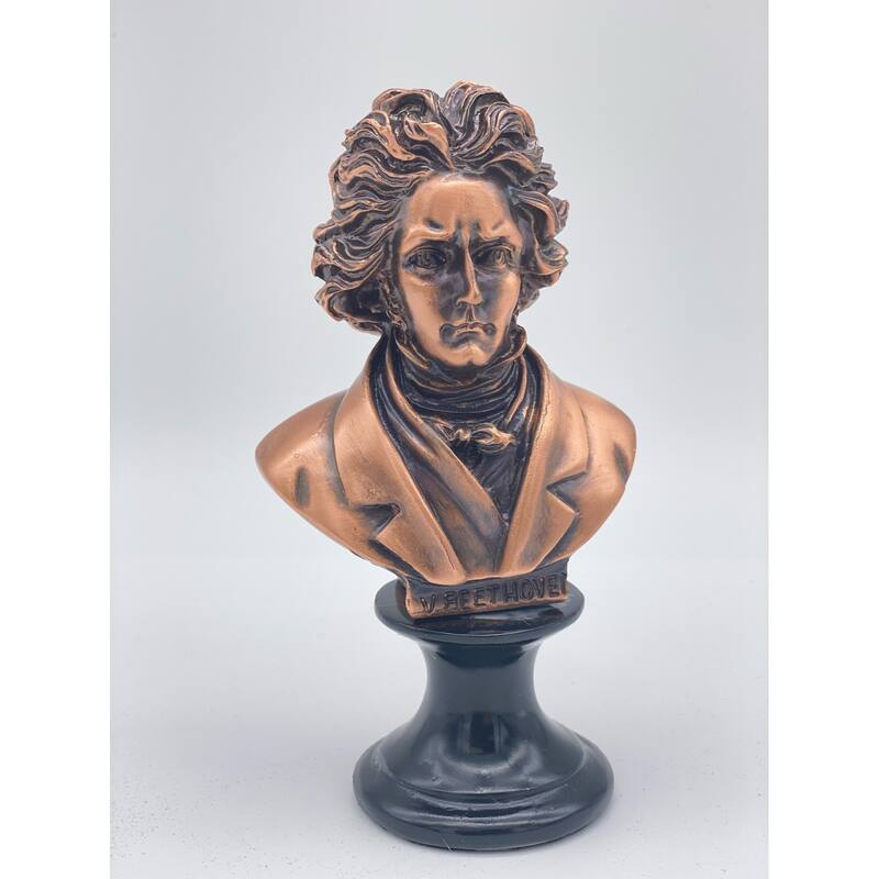 Bronze Small Beethoven Bust