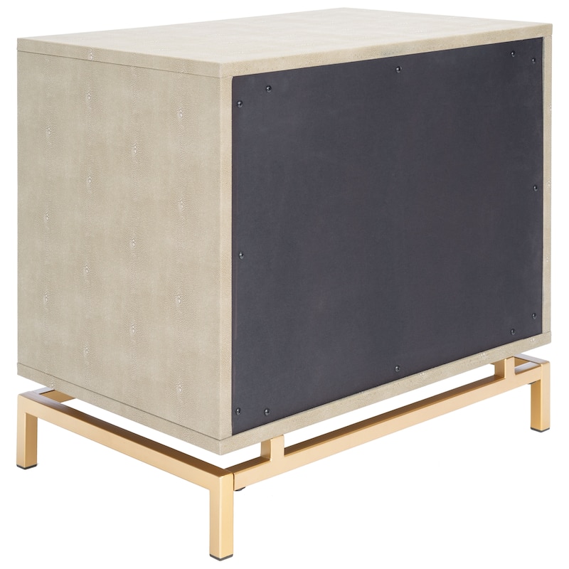 SAFAVIEH Nabihah 1-Shelf 1-Drawer Accent Table Nightstand