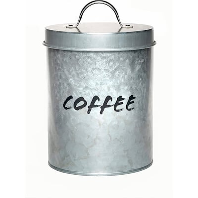 Amici Home Hyde Galvanized Metal Canister