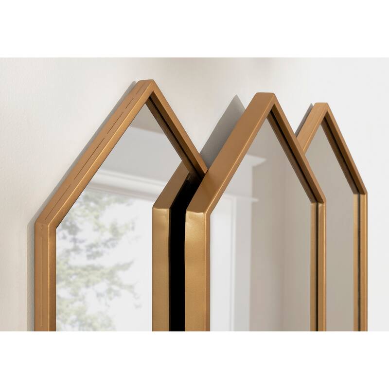 Kate and Laurel Diaz Framed Wall Mirror