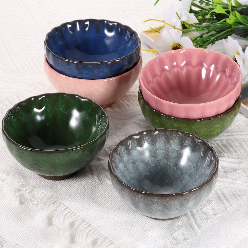 Japanese Matcha Bowl 4.23oz Large Traditional Gong Fu Tea Cup