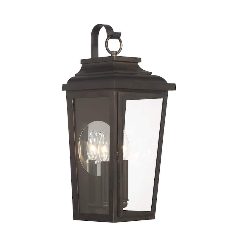 The Great Outdoors 72170-C Irvington Manor 2 Light 19" Tall Outdoor