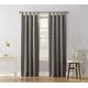 preview thumbnail 19 of 68, Sun Zero Hayden Energy Saving Blackout Tab Top Curtain Panel, Single Panel
