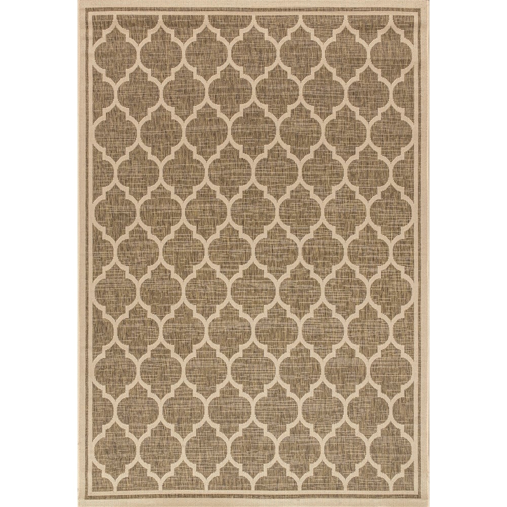 JONATHAN Y Zinnia Textured Weave Indoor/Outdoor Area Rug
