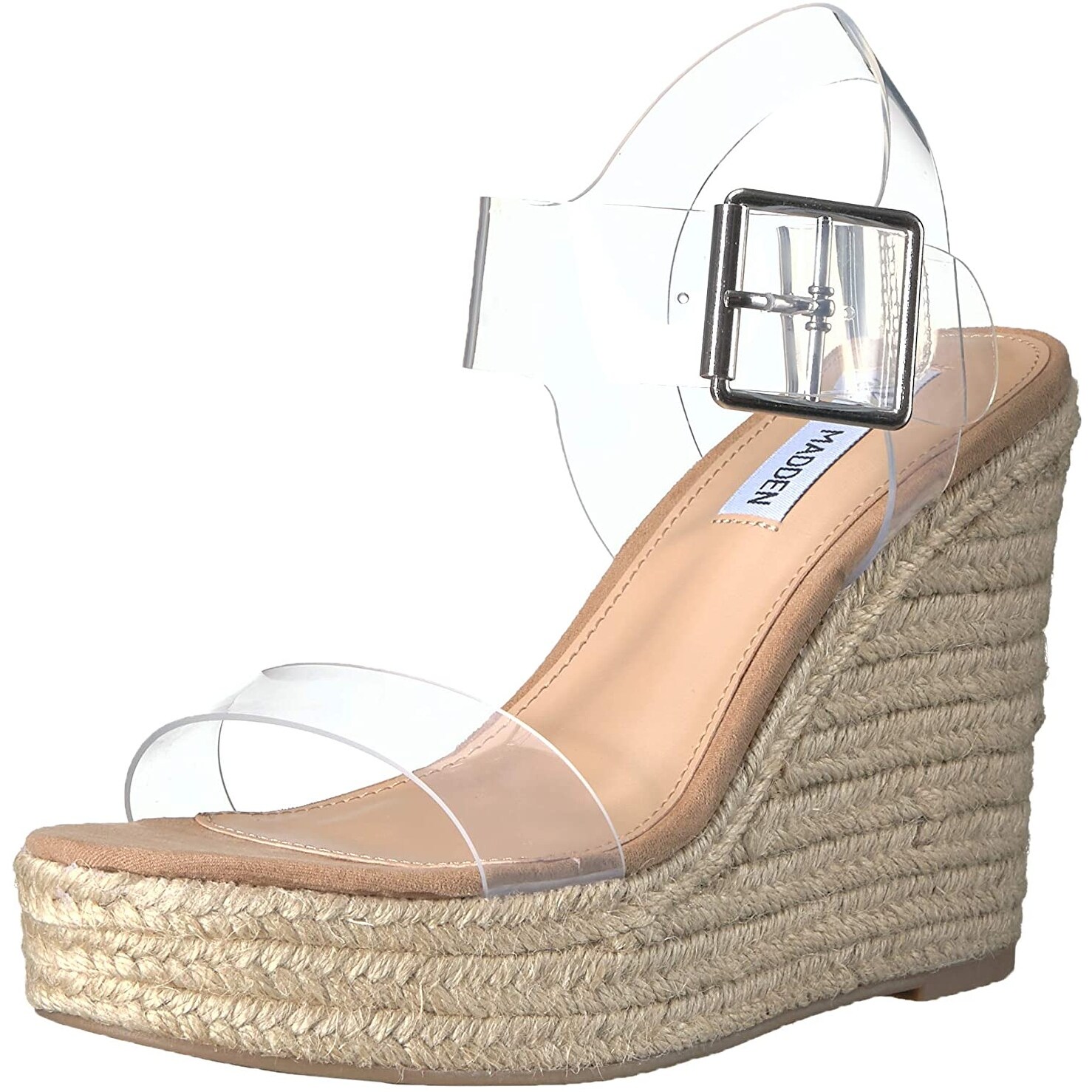 steve madden wedge slides