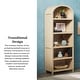 preview thumbnail 7 of 31, Middlebrook Designs 5 Shelf Open Arched Bookshelf