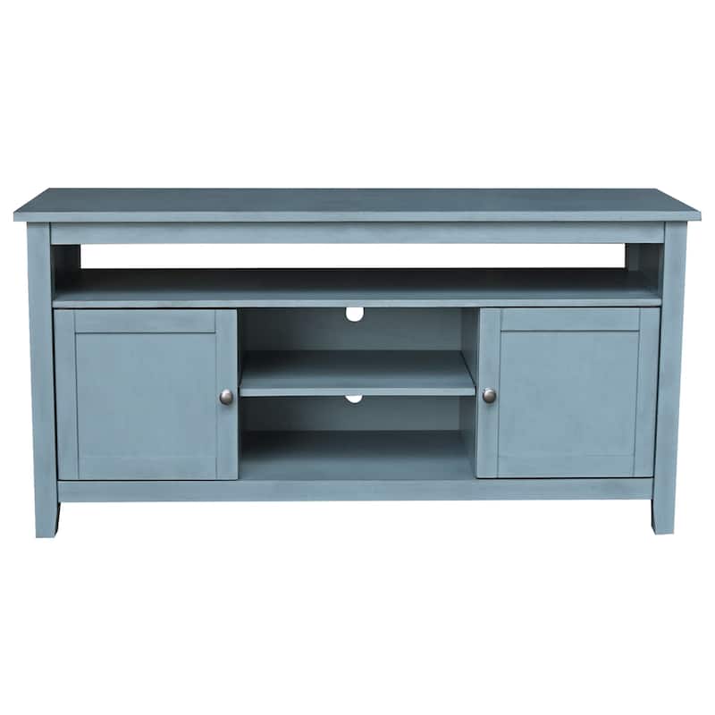 Entertainment / TV Stand with 2 Doors - 57"