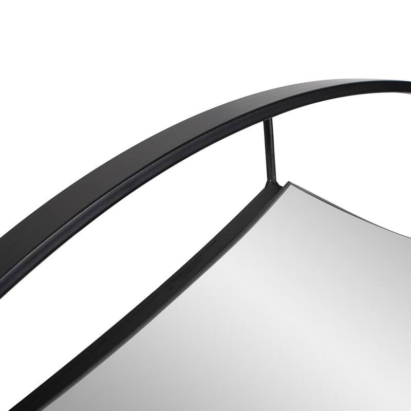 Turanto Round Mirror - 32H x 32W x 1D