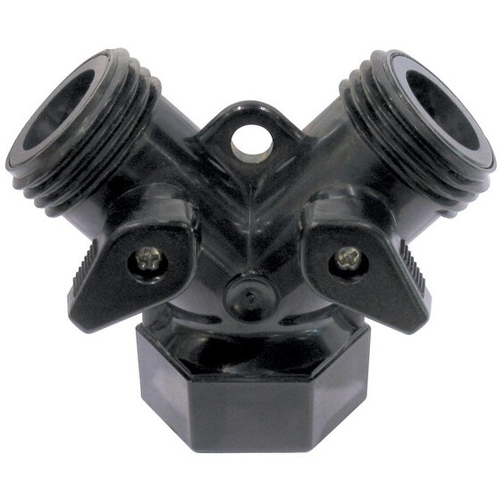 Shop Fimco 7771829 Dual Hose Shut Off Y Valve 3 4 Ght Free Shipping On Orders Over 45 Overstock 19864186