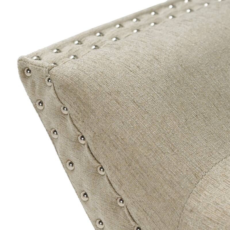 Christopher Knight Home Rosalynn Tufted Fabric Ottoman Bench – Stylish and Multi-Functional