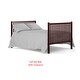 preview thumbnail 45 of 50, 5-in-1 Convertible Crib, Easily Converts from Baby Crib to Toddler Bed, 3 Position Adjustable Height Mattress Support System