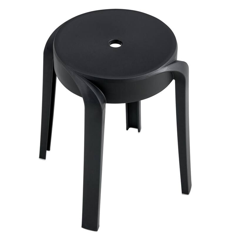 6 Pack Stackable Plastic Stools