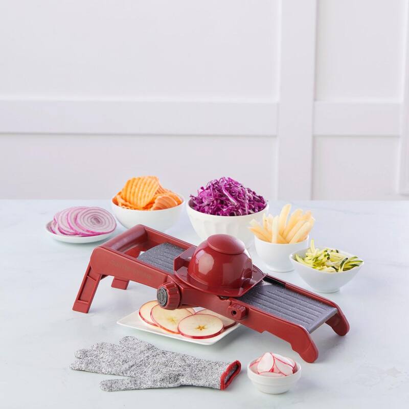 Curtis Stone Dura-Pan Nonstick Mandoline 787-685