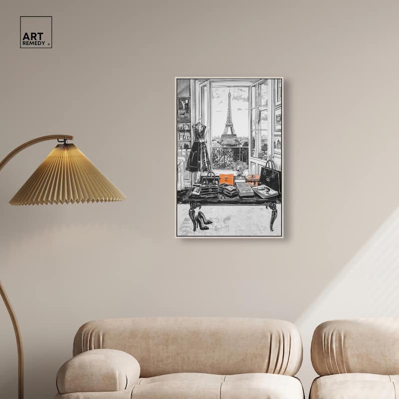 Her Favorite Room Canvas by Art Remedy