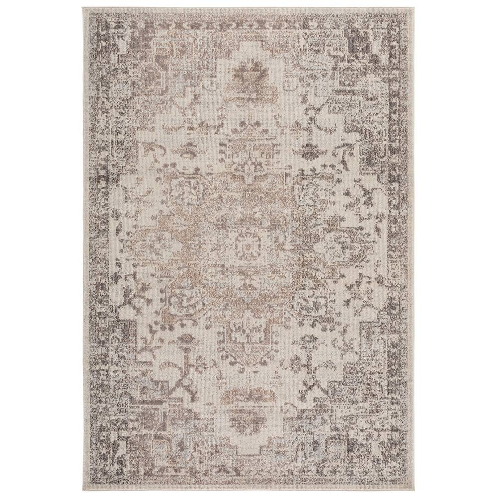 SAFAVIEH Madison Katelijne Boho Medallion Distressed Area Rug