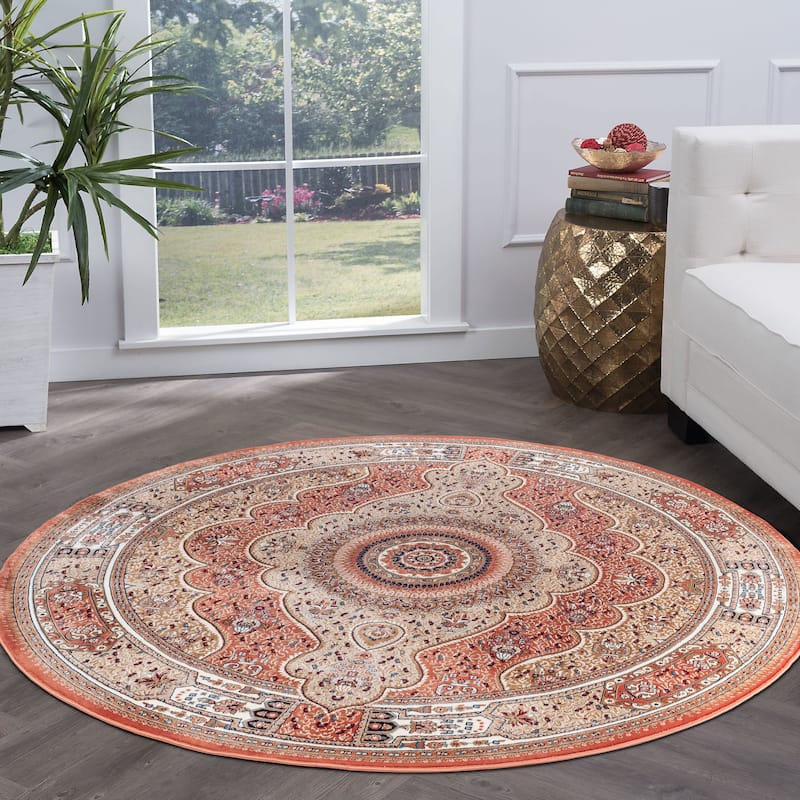 Prime Collection Border Area Rug