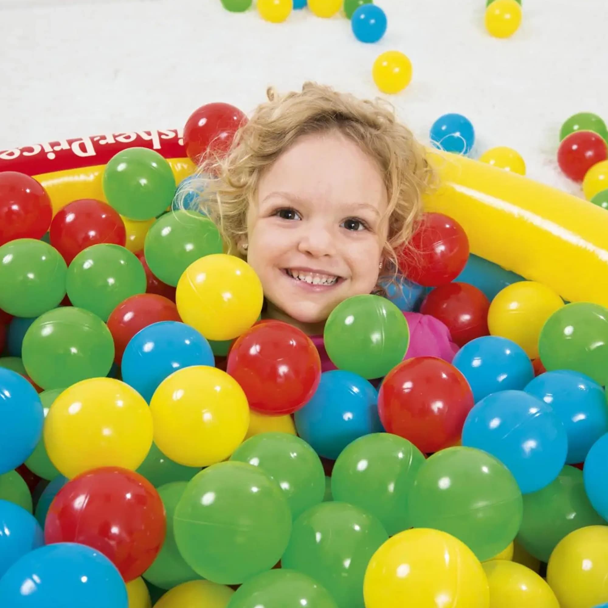 Fun Ball Fisher Price Plastic Balls Bestway Fisher-Price Small