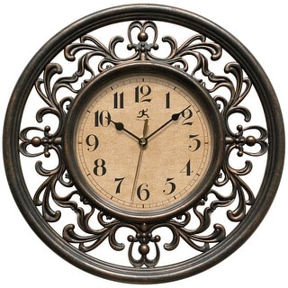 Kaffir 12-inch Round Clock - 12 x 2 x 12