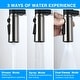 preview thumbnail 2 of 8, Single Handle Pull Down Sprayer Kitchen Faucet in Brushed Nickle